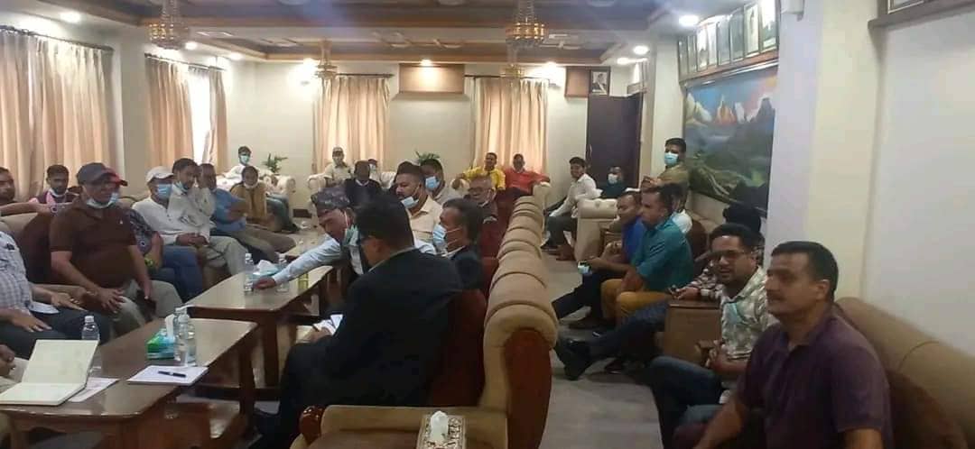 बाढीपहिरो पीडितका समस्या समाधान गर्न बैतडी कांग्रेसको सरकारसंग आग्रह